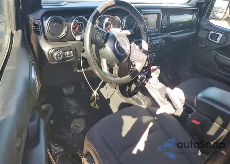 2022 Jeep Gladiator Sport z USA, uszkodzony, nr VIN 1C6HJTAG6NL135848